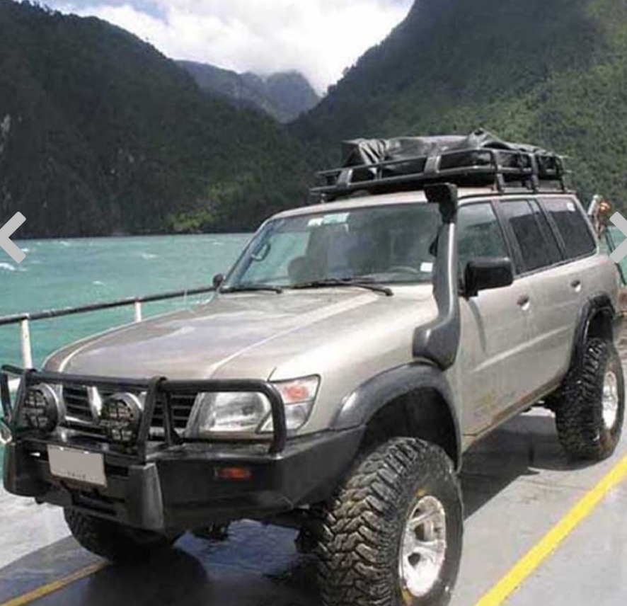 Nissan patrol y61 tuning