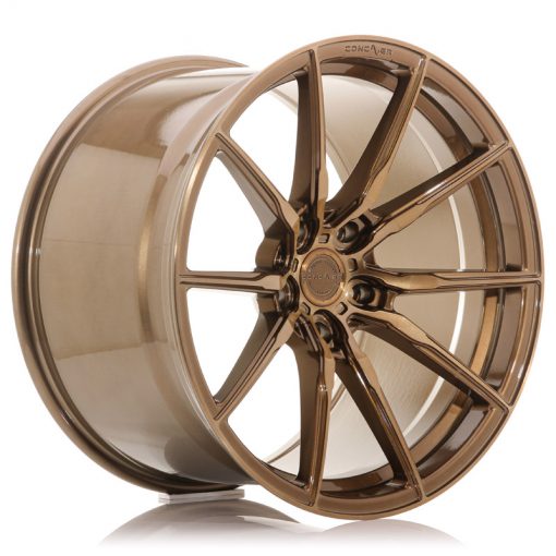 Concaver CVR4 20x10,5 ET15-43 BLANK Brushed Bronze