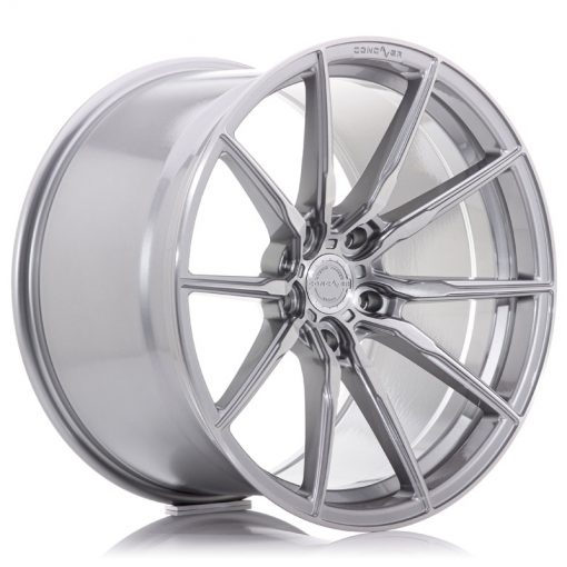 Concaver CVR4 20x10,5 ET15-43 BLANK Brushed Titanium