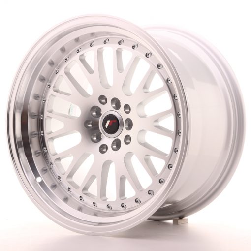 JR Wheels JR10 18x10,5 ET25 5x114/120 Silver Machined Face