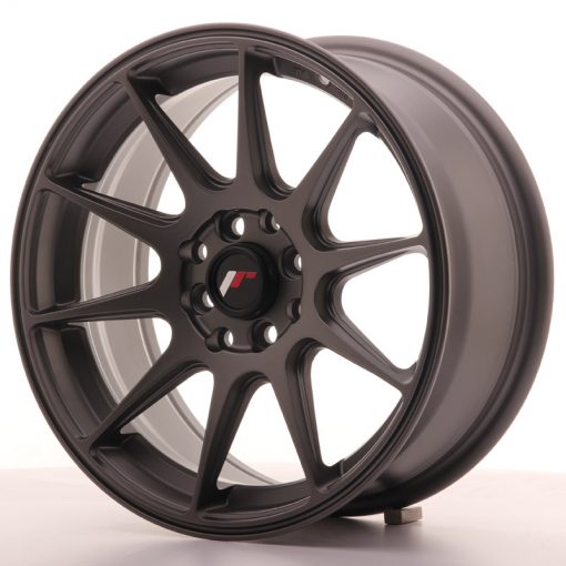 JR Wheels JR11 16x7 ET30 5x100/114 Matt Gun Metal