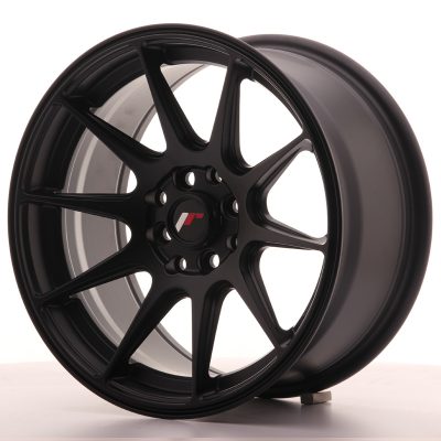 JR Wheels JR11 16x8 ET25 4x100/114 Flat Black