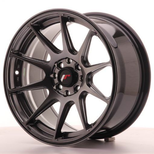 JR Wheels JR11 16x8 ET25 5x100/114 Dark Hyper Black