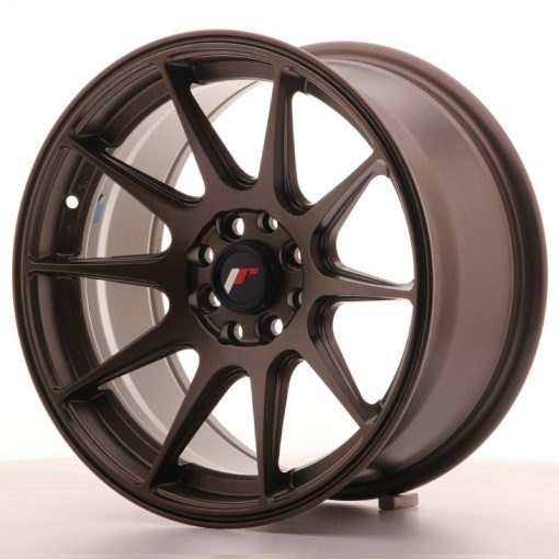 JR Wheels JR11 16x8 ET25 5x100/114 Matt Bronze