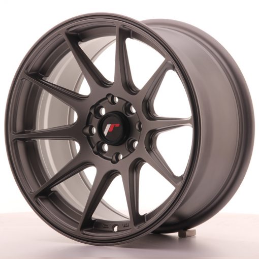 JR Wheels JR11 16x8 ET25 5x100/114 Matt Gun Metal