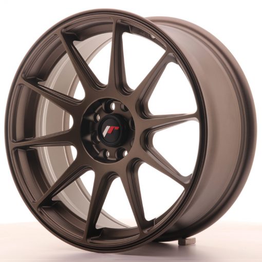 JR Wheels JR11 17x7,25 ET35 5x112/114,3 Matt Bronze