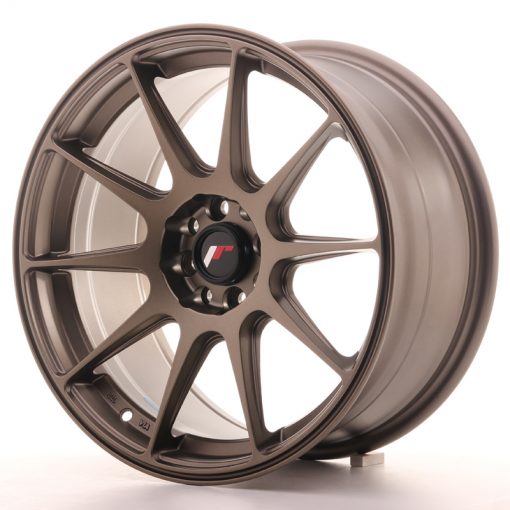 JR Wheels JR11 17x8,25 ET35 5x112/114,3 Matt Bronze