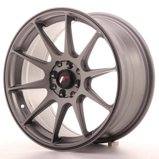 JR Wheels JR11 17x8,25 ET35 5x100/108 Matt Gun Metal