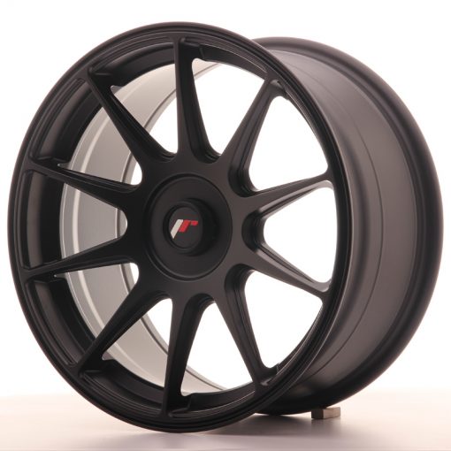 JR Wheels JR11 17x8,25 ET35 BLANK Matt Black