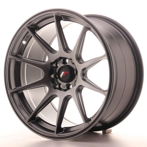 JR Wheels JR11 17x9 ET25 4x100/108 Hyper Black