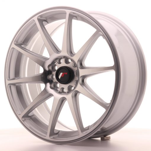 JR Wheels JR11 18x7,5 ET40 5x112/114 Silver Machined Face