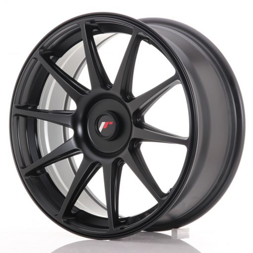 JR Wheels JR11 18x7,5 ET35-40 BLANK Flat Black