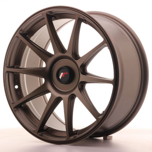 JR Wheels JR11 18x8,5 ET35-40 BLANK Dark Bronz