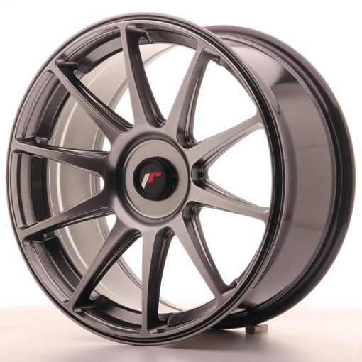 JR Wheels JR11 18x8,5 ET35-40 BLANK Dark Hyper Black