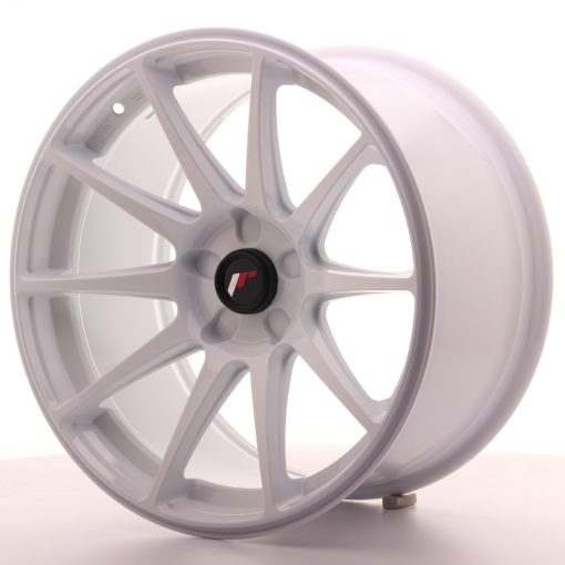 JR Wheels JR11 18x9,5 ET30 5H BLANK White