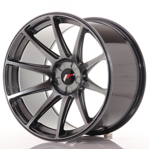 JR Wheels JR11 19x11 ET15-25 5H BLANK Hyper Black