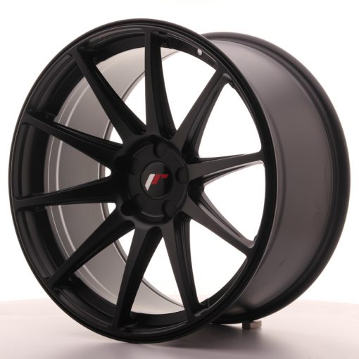 JR Wheels JR11 20x10 ET20-40 5H BLANK Matt Black