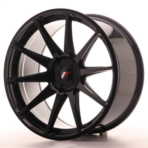 JR Wheels JR11 20x10 ET20-40 5H BLANK Gloss Black