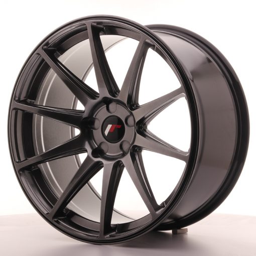 JR Wheels JR11 20x10 ET20-40 5H BLANK Hyper Black