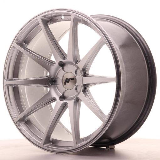 JR Wheels JR11 20x10 ET20-40 5H BLANK Hyper Silver