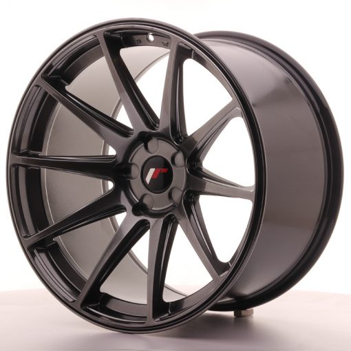 JR Wheels JR11 20x11 ET20-30 5H BLANK Hyper Black