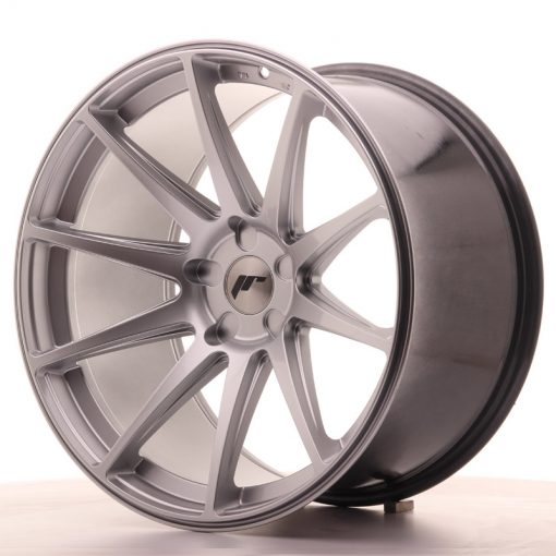 JR Wheels JR11 20x11 ET20-30 5H BLANK Hyper Silver