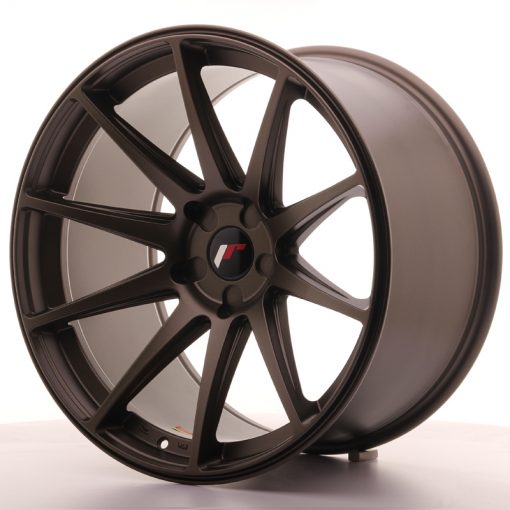 JR Wheels JR11 20x11 ET20-30 5H BLANK Matt Bronze