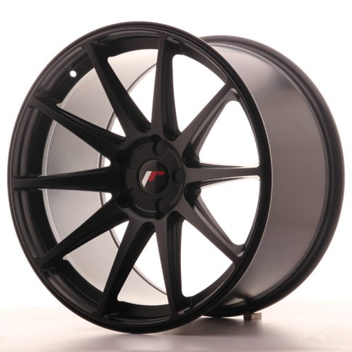 JR Wheels JR11 20x11 ET30-52 5H BLANK Matt Black