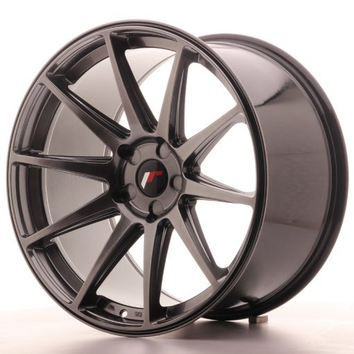 JR Wheels JR11 20x11 ET30-52 5H BLANK Hyper Black