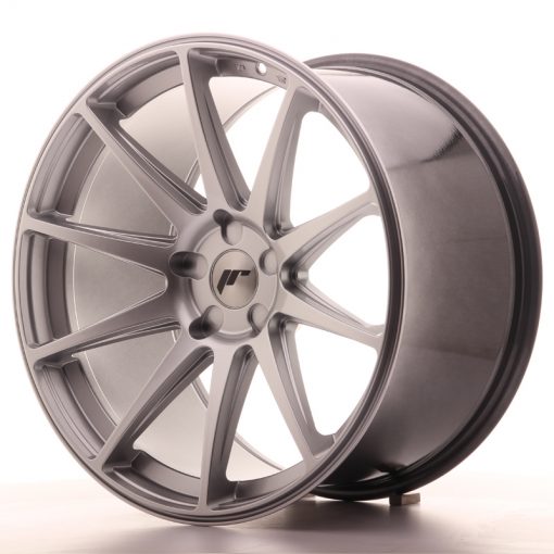 JR Wheels JR11 20x11 ET30-52 5H BLANK Hyper Silver