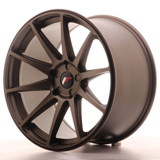 JR Wheels JR11 20x11 ET30-52 5H BLANK Matt Bronze