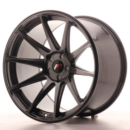 JR Wheels JR11 20x12 ET20-42 5H BLANK Hyper Black