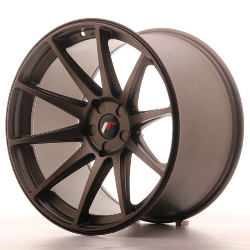 JR Wheels JR11 20x12 ET20-42 5H BLANK Matt Bronze