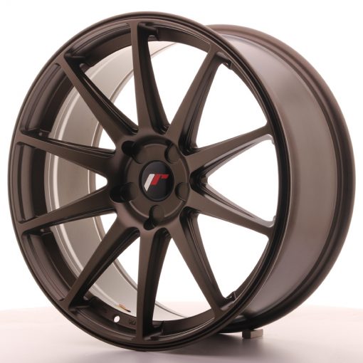 JR Wheels JR11 20x8,5 ET20-35 5H BLANK Matt Bronze