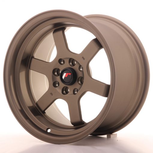 JR Wheels JR12 16x9 ET10 4x100/114 Matt Bronze