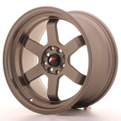 JR Wheels JR12 17x9 ET25 5x100/114 Matt Bronze