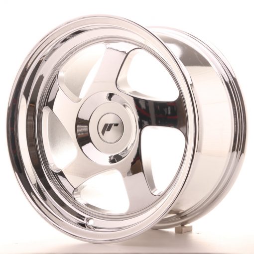 JR Wheels JR15 16x8 ET25 BLANK Vacum Chrome