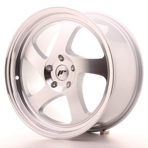 JR Wheels JR15 18x8,5 ET40 BLANK Silver Machined Face