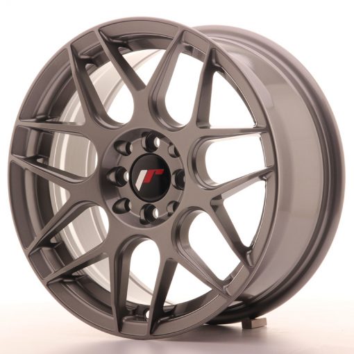 JR Wheels JR18 16x7 ET35 4x100/114,3 Gun Metal