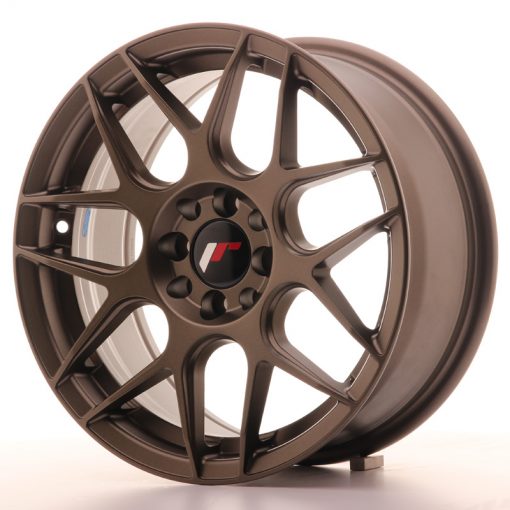 JR Wheels JR18 16x7 ET35 4x100/114,3 Matt Bronze