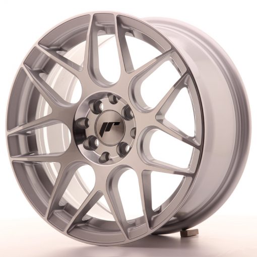 JR Wheels JR18 16x7 ET35 4x100/114,3 Silver Machined Face