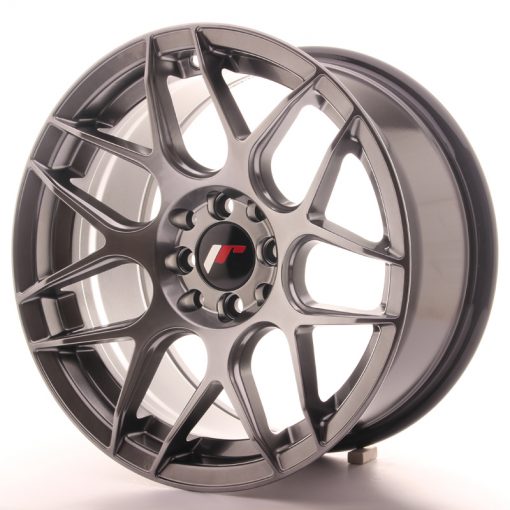 JR Wheels JR18 16x8 ET25 4x100/114,3 Hyper Black