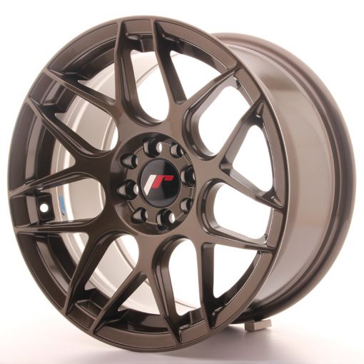 JR Wheels JR18 16x8 ET25 4x100/108 Matt Bronze