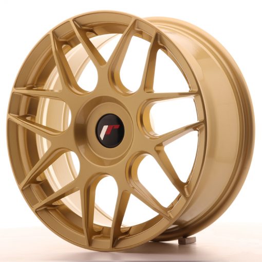 JR Wheels JR18 17x7 ET20-40 BLANK Gold