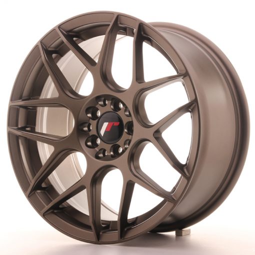 JR Wheels JR18 17x8 ET35 5x100/114 Matt Bronze