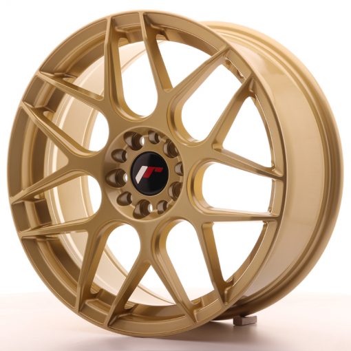 JR Wheels JR18 18x7,5 ET35 5x100/120 Gold