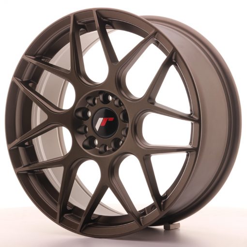 JR Wheels JR18 18x7,5 ET40 5x100/120 Matt Bronze