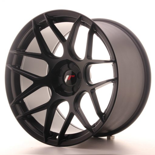 JR Wheels JR18 19x11 ET15-30 5H BLANK Matt Black