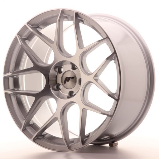 JR Wheels JR18 19x9,5 ET35 5x112 Silver Machined Face