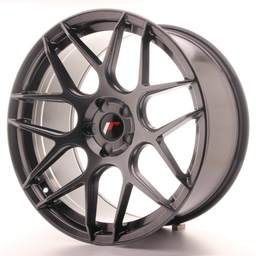 JR Wheels JR18 20x10 ET20-45 5H BLANK Hyper Black